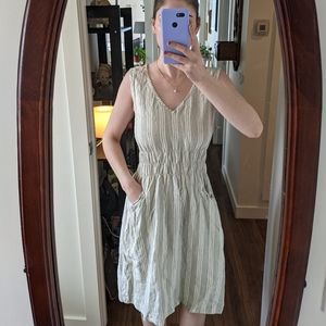 Linen summer dress